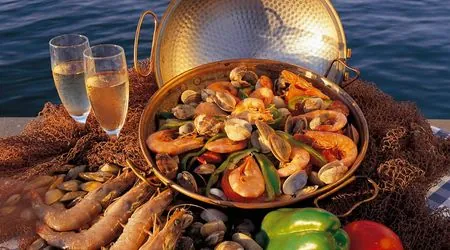 Блюда из рыбы и морепродуктов на Тенерифе