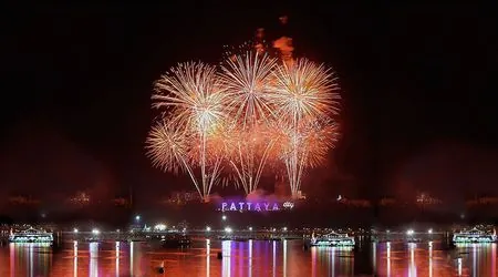 Салют, фейерверк! Паттайя, 29‑30 ноября