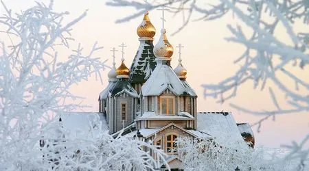 С Рождеством Христовым!