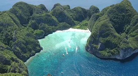 Райский остров Ко-Пхи-Пхи(Ko Phi Phi)Таиланд